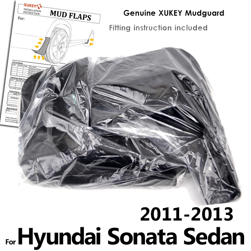 Брызговики для Hyundai Sonata i45 YF 2011 2012 2013 передние и задние|flaps splash guards|splash guardmud flaps |