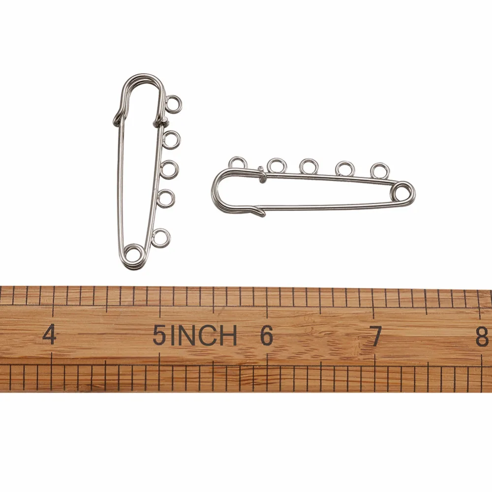 5 шт. металлические булавки для ювелирных изделий 50 х16 мм 3 мм|iron kilt pins|kilt pinsjewelry