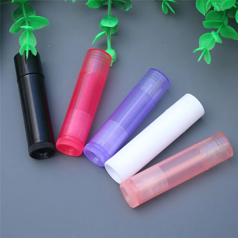1 шт. 5 мл контейнеры для бальзама для губ портативные пустые косметические контейнеры контейнер для лосьона клей-карандаш прозрачные дорожные многоразовые бутылки