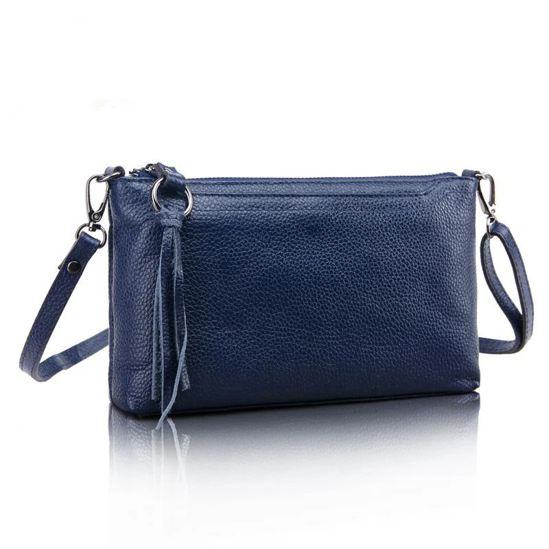 Женская сумка мессенджер из натуральной кожи однотонная|women shoulder bag|bag genuinedesigner bag |