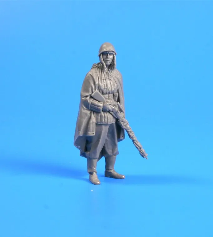 1/35 каучуковая фигурка модель комплект Unassambled Неокрашенная 00197|Наборы для сборки