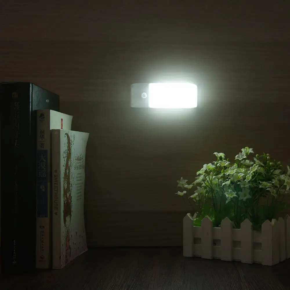 Светодиодные лампы ZjRight с автоматическим датчиком движения энергосберегающие