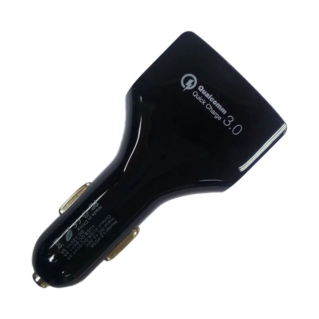 QC3.0 быстро Заполнение заряда 4USB Многофункциональный Автомобильное зарядное