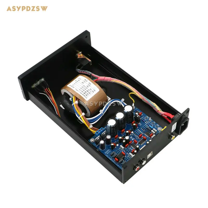 CS8416 CS4398 DAC готовая машина поддерживает коаксиальный/USB вход 24/192K 32K-192K/24 бит |