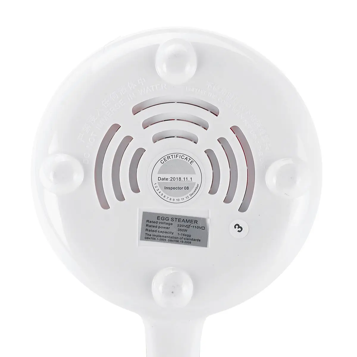 220V 350W многофункциональный бытовой Нержавеющая сталь с антипригарным покрытием электрическая кастрюля мини яйцеварка Плита тушеного мяса приготовление пищи Жарка сковорода