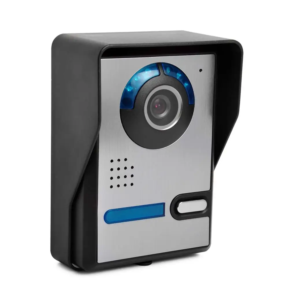 Wi Fi проводной видеодомофон SmartYIBA HD 1000tvl наружная Камера IR cut ночное видение