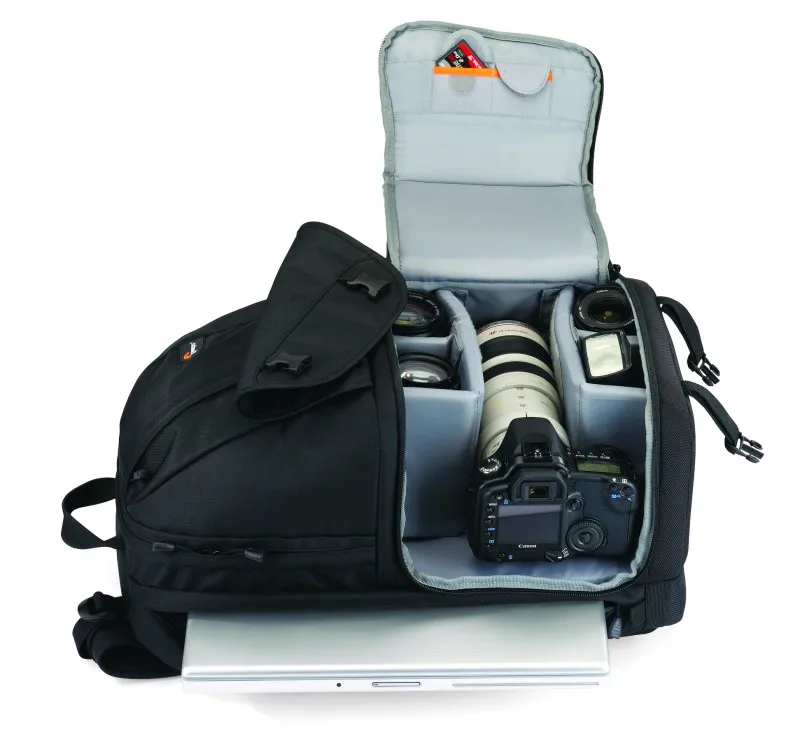 Сумка на плечо для цифровой камеры Lowepro Fastpack 350 FP350 SLR 17 дюймов ноутбука с чехлом от