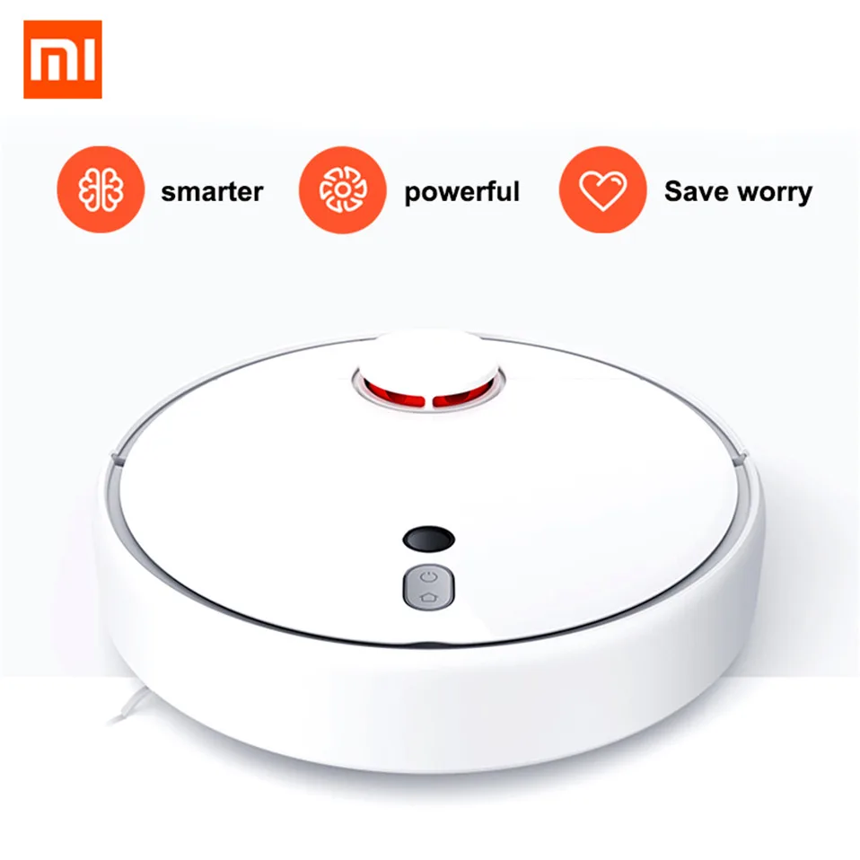 Xiaomi Mi робот пылесос 1S для дома автоматическая подметальная зарядка умный планируемый wifi приложение пульт дистанционного управления пылеочиститель
