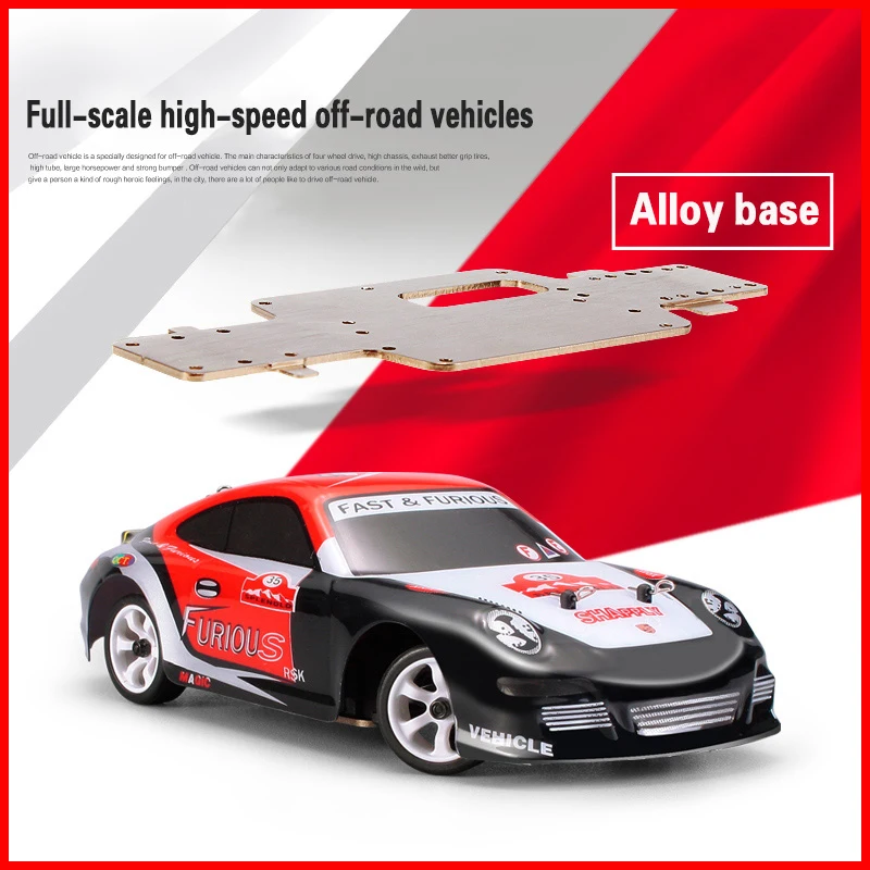 WLToys 4WD RC автомобиль K969 1:28 4CH внедорожник 2 4 ГГц высокое Скорость Монстр 30 км/ч багги