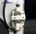 Ремни, двойной привод, два колеса, прочный и бесшумный комплект экструдера Bowden для DIY Reprap UM, запчасти для 3D-принтера