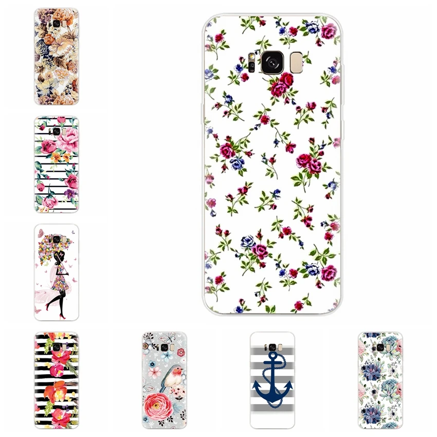 Силиконовый чехол для Samsung Galaxy J1 J3 J4 J5 J6 J7 S9 plus A3 A5 A7 A8 A30 A50 2016 2017 2018 Funda AB068 |