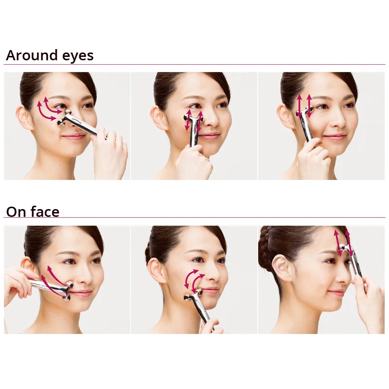 Refa S CARAT микротоковый массажер для лица подтягивающий кожу Платиновое покрытие