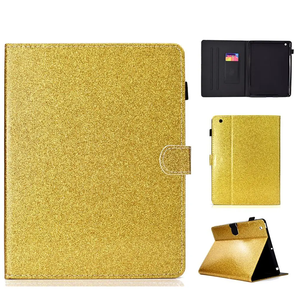 Чехол с блестками для iPad 2 3 4 крышка A1396 A1397 A1416 A1430 A1403 A1458 A1459 подставка чехол