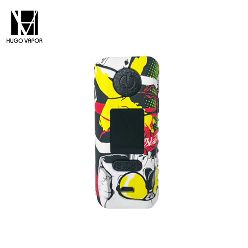 Оригинальный Hugo Vapor Rader Mage 218 Вт TC Box MOD Max Выход 2A Быстрая Зарядка 18650 батарея Vape