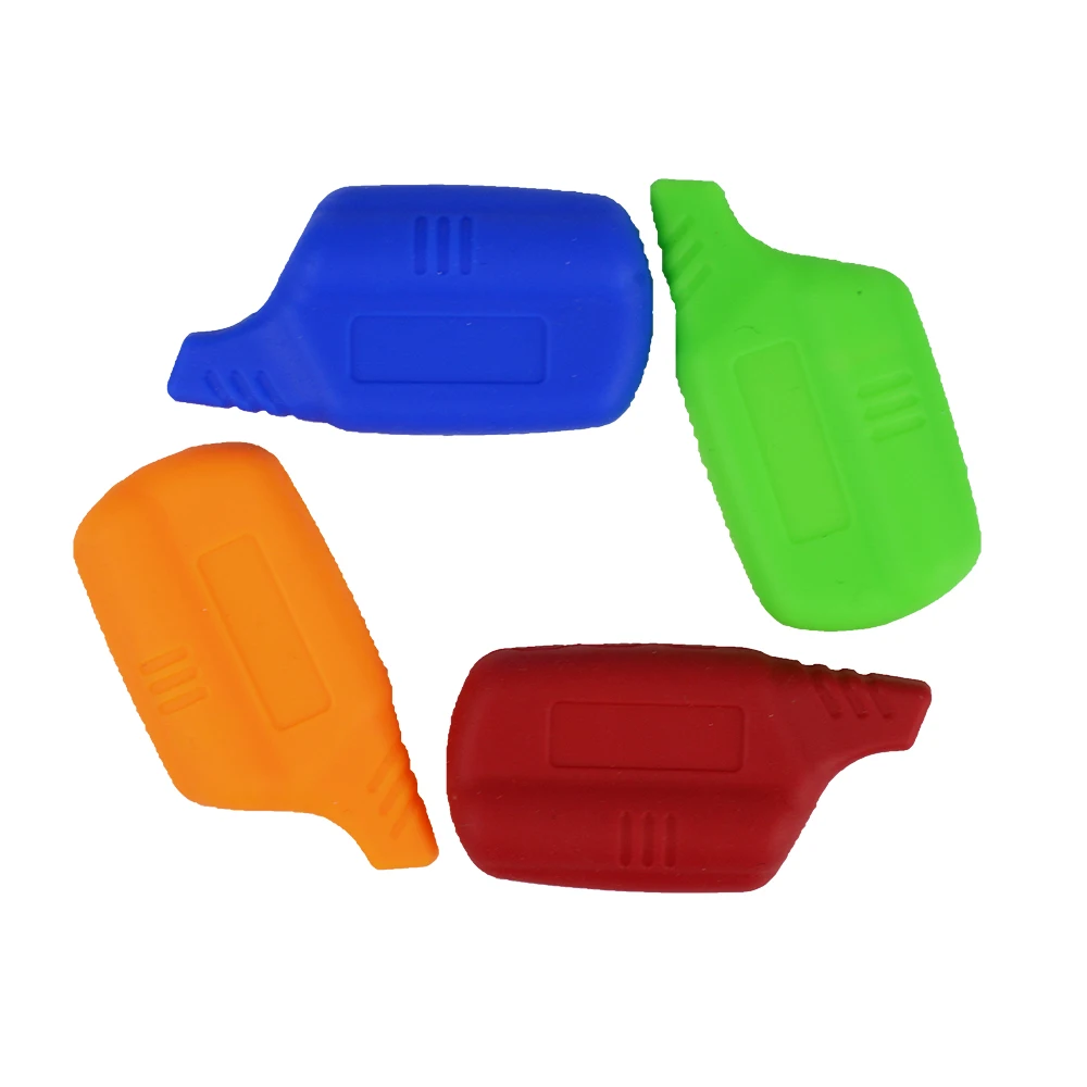 Цветной чехол с полным ключом B9 ЖК-силиконовый для оригинального Starline B91 B6 B61 A91 A61