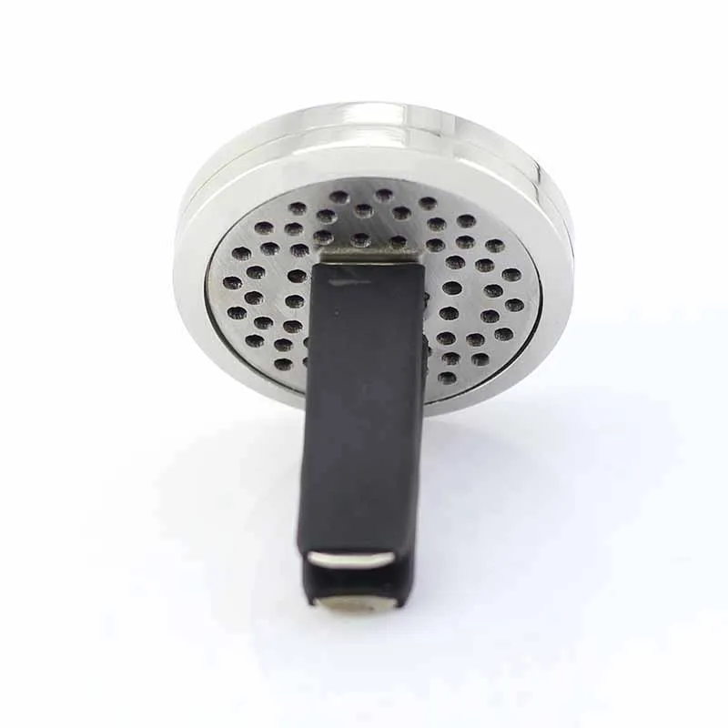 Автомобильный освежитель воздуха из нержавеющей стали с изображением дерева