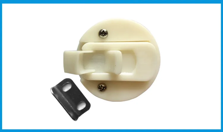 

3 Pieces Slam Lift Handle Deck Hatch Flush Pull Latch with Key Can Locking S03A