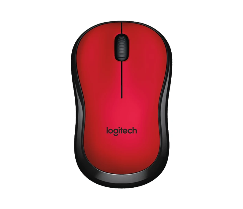 Бесшумная офисная мышь Logitech M220 симметричный дизайн 2 4 ГГц Беспроводная USB