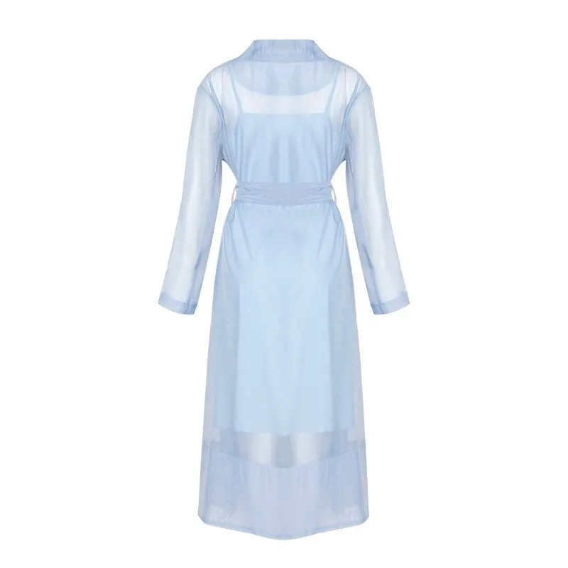 Женское платье с отложным воротником TWOTWINSTYLE элегантное миди длинными рукавами и