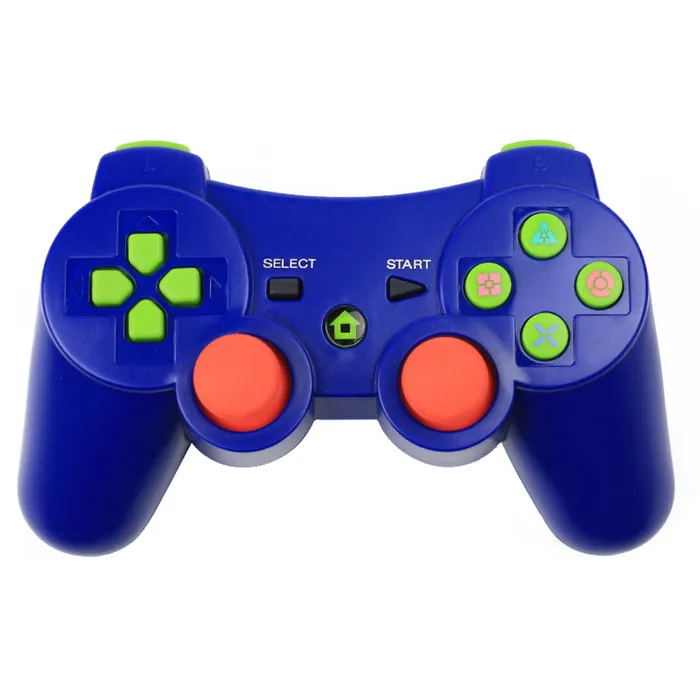 Игровой Bluetooth Контроллер HobbyLane с шестью осями и вибрацией для PS3 игровая станция 3