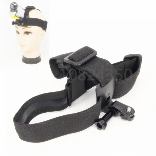 

3in1 1 set 10PCS Head mount Belt Strap Band + 10PCS screw + 10PCS adapter for Sony Action Cam HDR-AS100v AS30V AS200V FDR-X3000