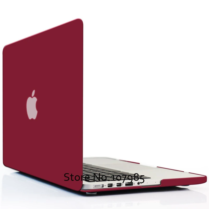 Матовый Жесткий чехол накладка 2 в 1 и для клавиатуры Macbook Pro 13 3 дюйма с дисплеем