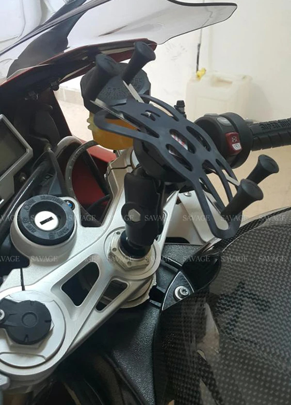 

GPS Phone Holder For KAWASAKI ZX 600 NINJA ZX6RR 2003-2005 Motorcycle Accessories Frame Bracket Support Stand Mount Navigation