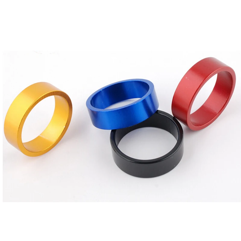 New Alumnium Alloy Headset Fork Stem Spacers Gasket Washer for Rode Bike Bicycle Free Shipping | Спорт и развлечения