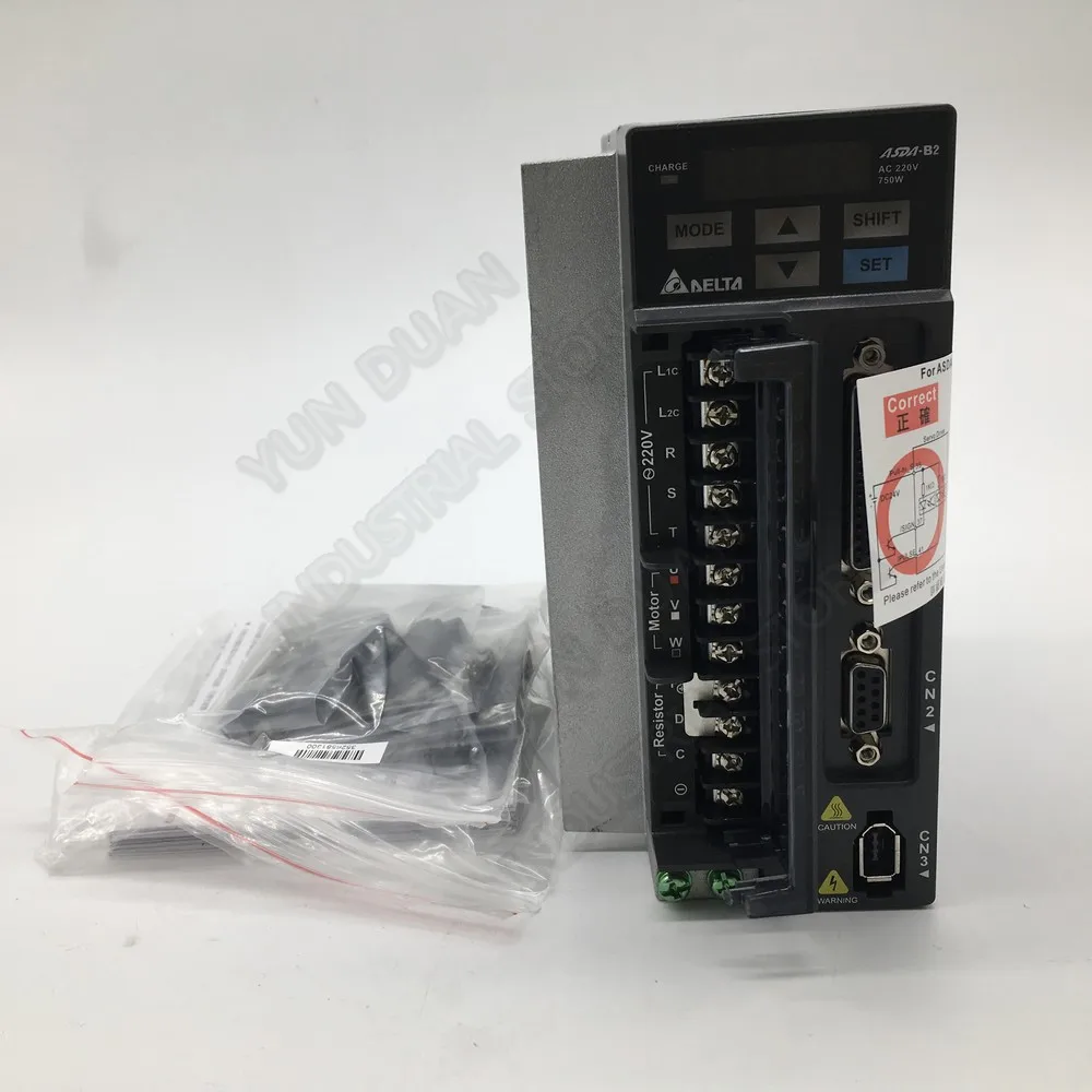 750 Вт 0,75 кВт Delta B2 ASD-B2-0721-B Сервопривод переменного тока для ECMA C20807RS C20807SS в коробке