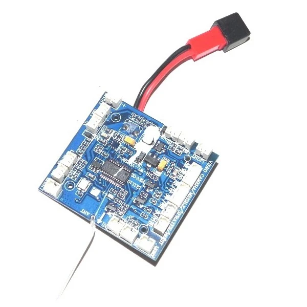 Запчасти для радиоуправляемого квадрокоптера Wltoys V959 V969 V979 V989 V999, приемник, печатная плата Запчасти для радиоуправляемого квадрокоптера Wltoys V959 V969 V979 V989 V999, приемник, печатная плата
