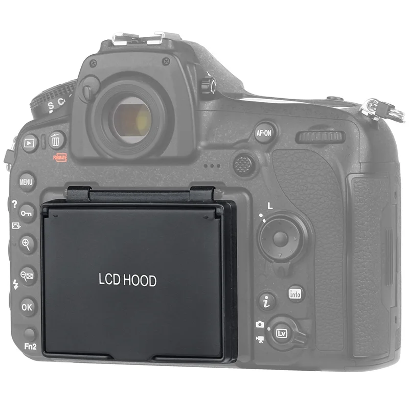 

Встроенная рамка для оптического стекла для NIKON D850 Защитная пленка для ЖК-экрана камеры