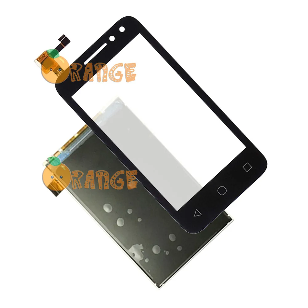 Новая стеклянная панель для Alcatel One Touch Pixi 4 0 '&#x274034 4034X 4034D 4034A 4034E OT-4034 ЖК-дисплей и