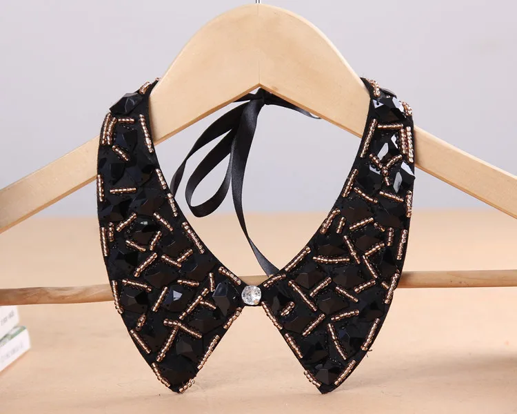 Новинка 2015 съемный воротник Модный женский искусственный ювелирный ручной