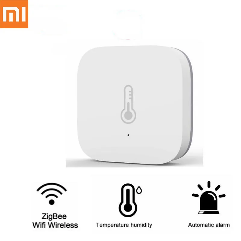 Xiaomi Mijia Aqara датчик температуры и влажности окружающей среды давление воздуха