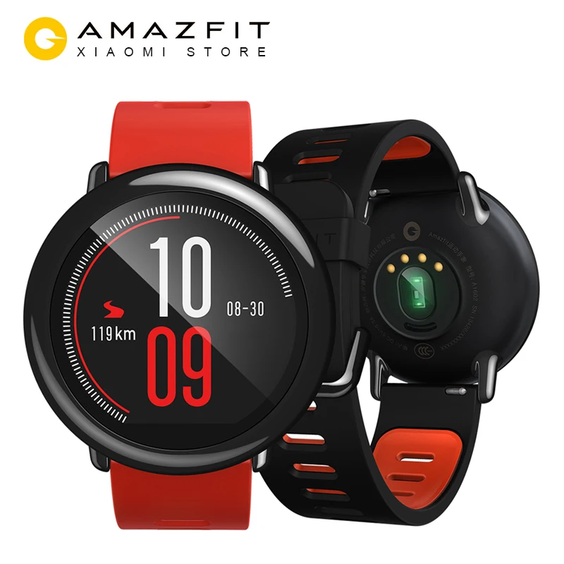 Английская версия новые умные часы Huami Amazfit Pace gps предмет одежды устройства Смарт 1