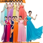 Элегантная женская одежда, длинное синее, розовое, красное платье подружки невесты на одно плечо, сексуальные женские платья, Новое поступление 2019, Женская мода 2020