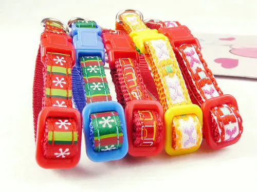 1 шт. товары для домашних животных нейлоновый ошейник щенков и кроликов домашнее