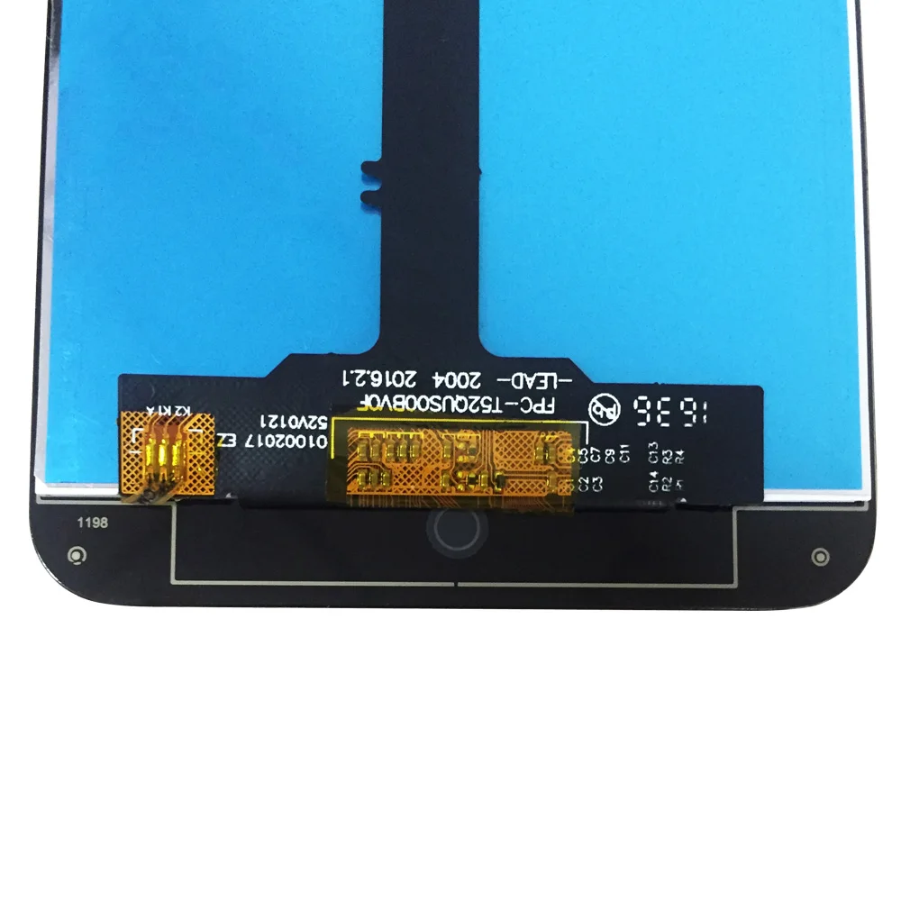 5 2 "для ZTE Blade V7 Plus ЖК дисплей + сенсорный экран в сборе с рамкой для LCD