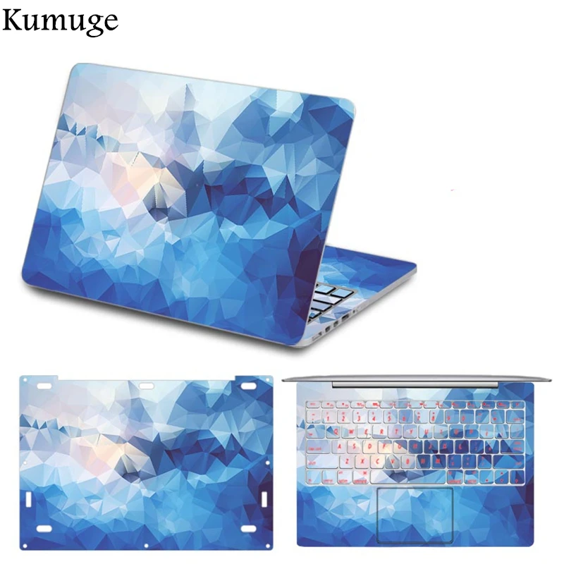 

Laptop Sticker for Xiaomi Mi Notebook Pro 15.6 Colorful Full Set Print Decal Vinyl Laptop Skin Sticker for Xiaomi Air 12 13 inch