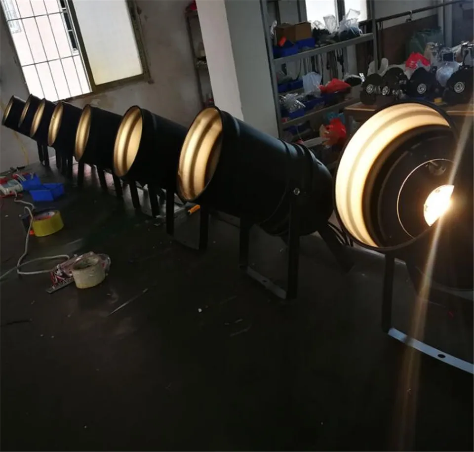 Светодиодный прожектор 15 50 градусов 300 Вт RGBW 4 в 1 COB LED Par Light 3200K 7500k теплый белый