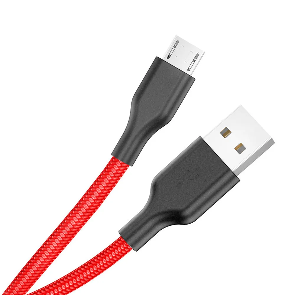 Кабель Micro USB для быстрой зарядки Huawei зарядного устройства Microusb Samsung S7 Xiaomi Redmi Note5