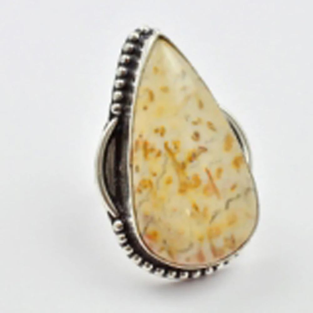 

Jaspers Ring Silver Overlay over Copper, USA Size 7 , R2849