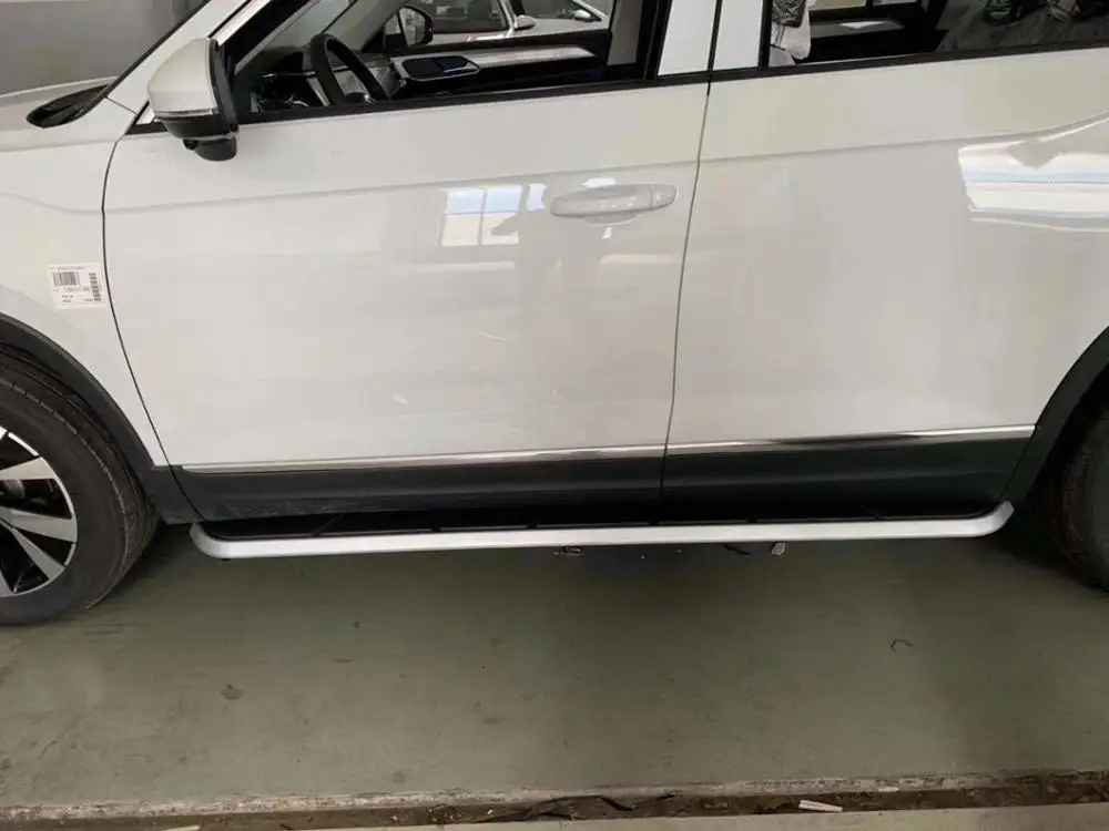 Новые высококачественные универсальные подножки для подножек Nerf Tiguan L Tayron T-Roc Tharu