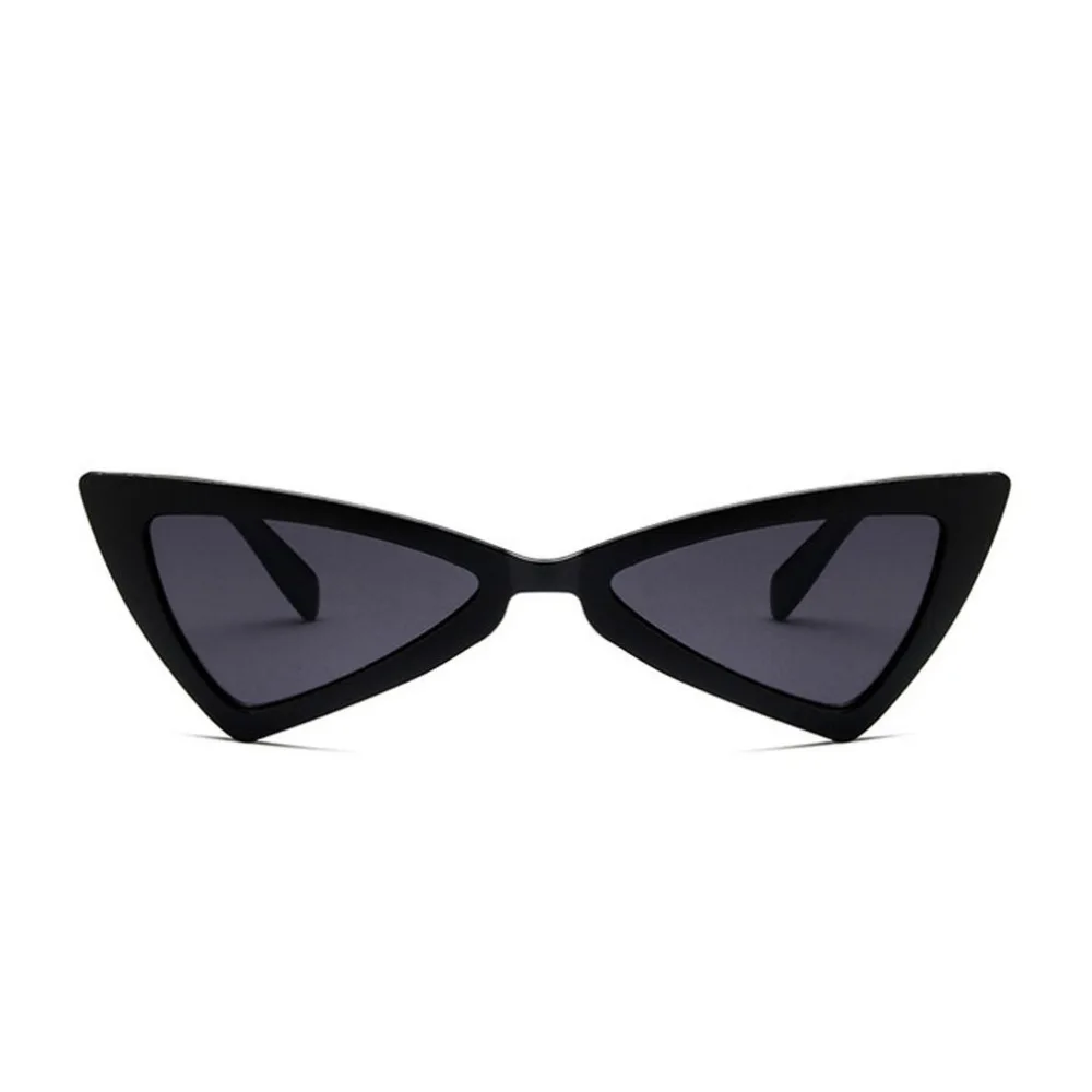 Женские Треугольные солнцезащитные очки Cat Eye асимметричные UV400 в