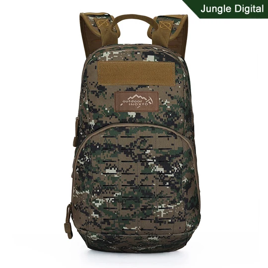 Jungle Digital Открытый спортивный водонепроницаемый армейский военный тактический рюкзак, рюкзак, сумка 8л для кемпинга, путешествий, верховой езды, пешего туризма, треккинга - Цвет: Jungle Digital