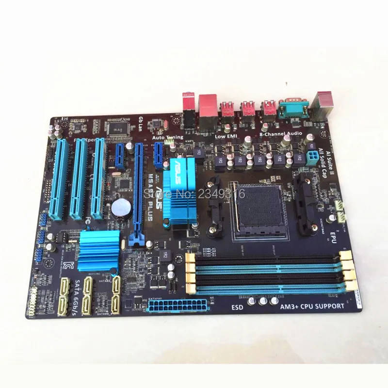 Оригинальная материнская плата для ASUS M5A97 PLUS разъем AM3 DDR3 16 Гб USB2.0 SATA3 970 настольная