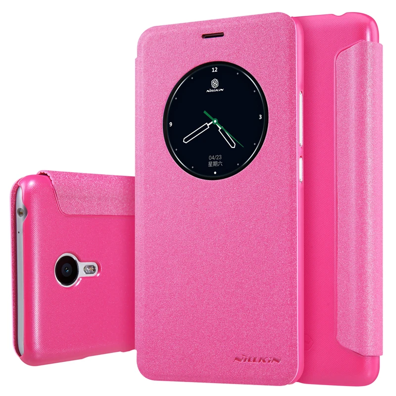 Для Meizu M3 Note чехол Nillkin блестящий для телефона защитный чехол|m3 sd|case eventscase cover for