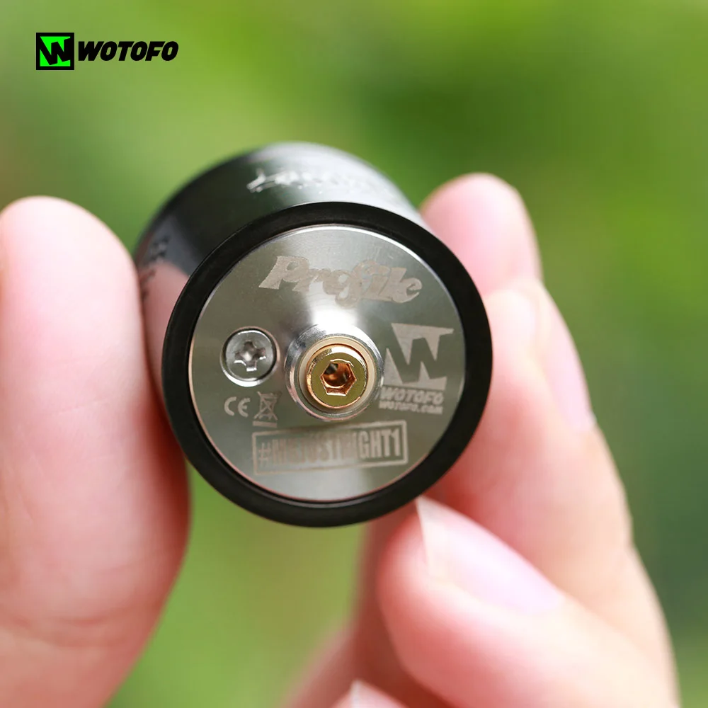 2019 оригинальный Wotofo профиль RDA электронные сигареты Vape танк с X217 Mod поле подходит