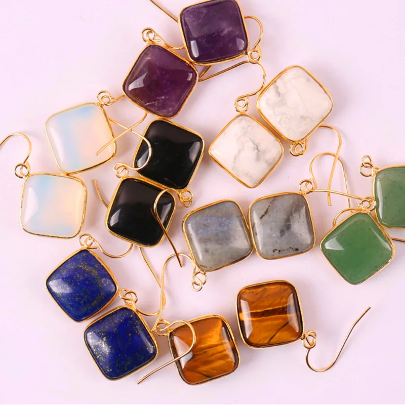 Зеленый авантюрин/Родонит/тигр/Лабрадорит/Фиолетовый Кристалл/белый