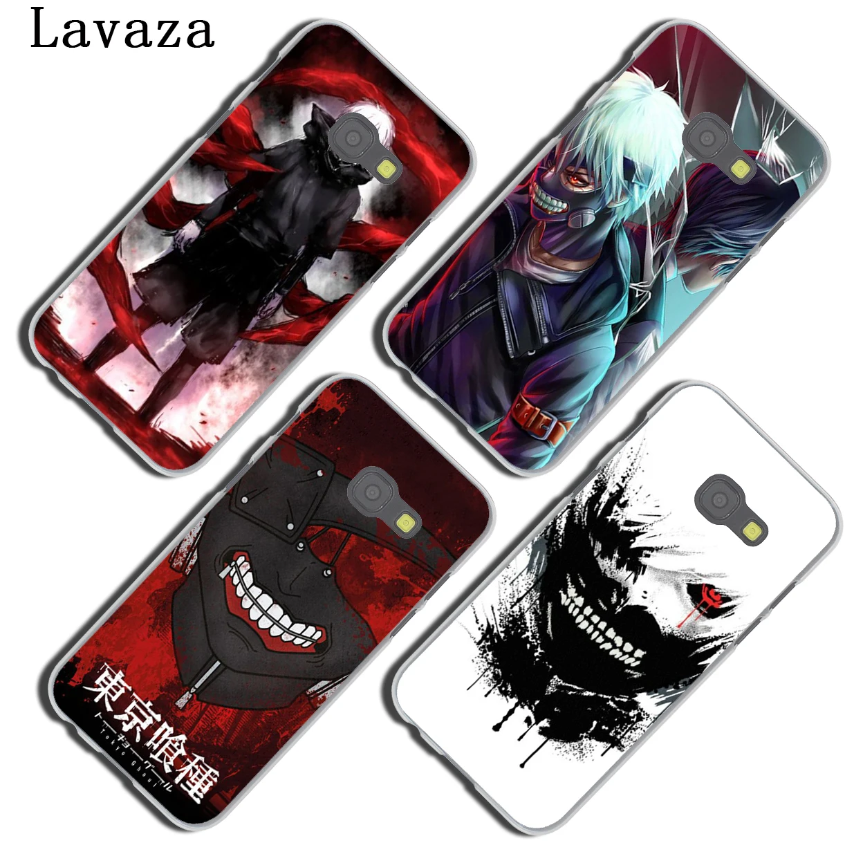 Чехол для телефона Lavaza Japanese anime Tokyo Ghoul Japan C Samsung Galaxy Note 10 9 8 A9 A8 A7 A6 Plus 2018 A3 A5 2017 2016